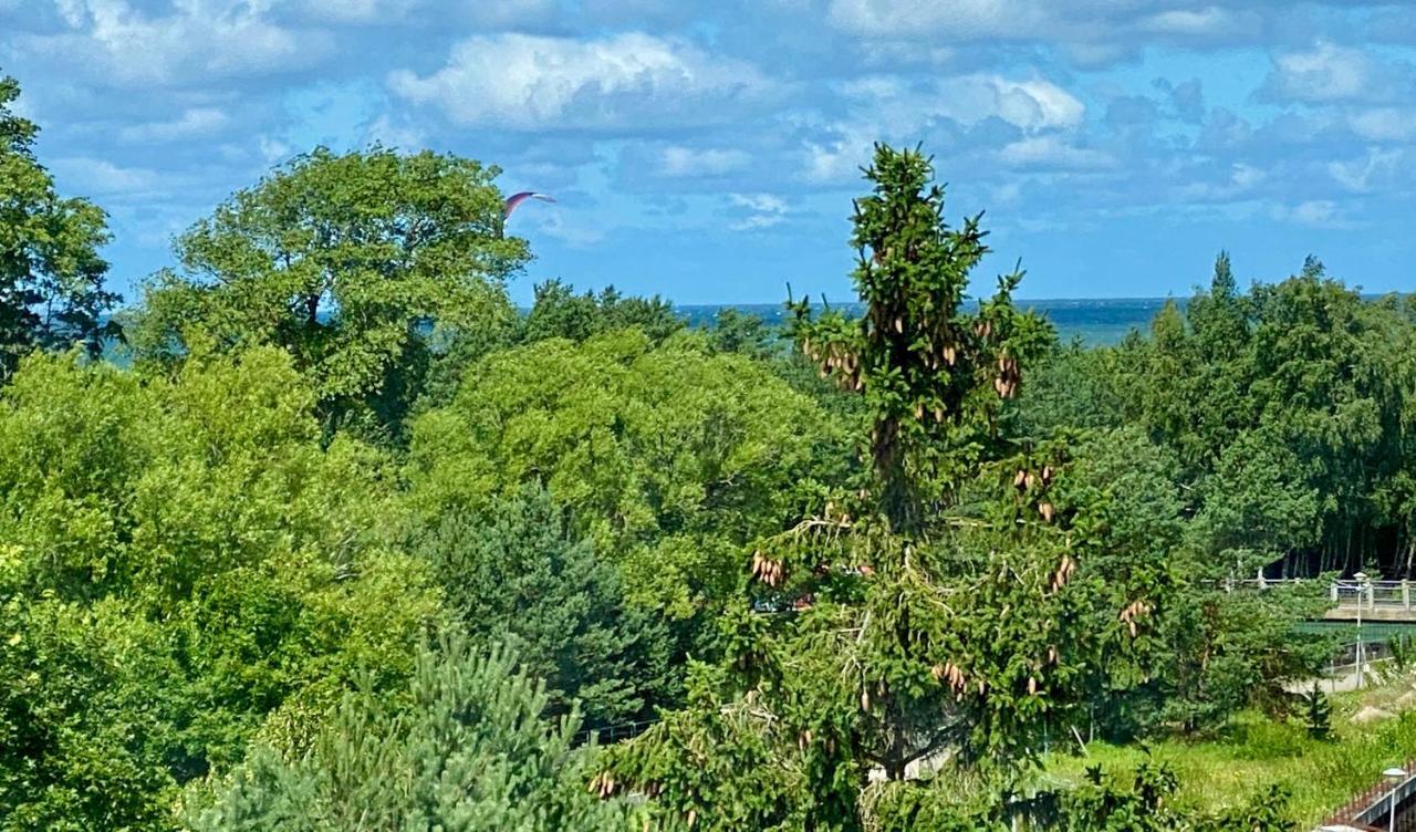 Sea & Sunset View Apartment In Паланга Екстериор снимка