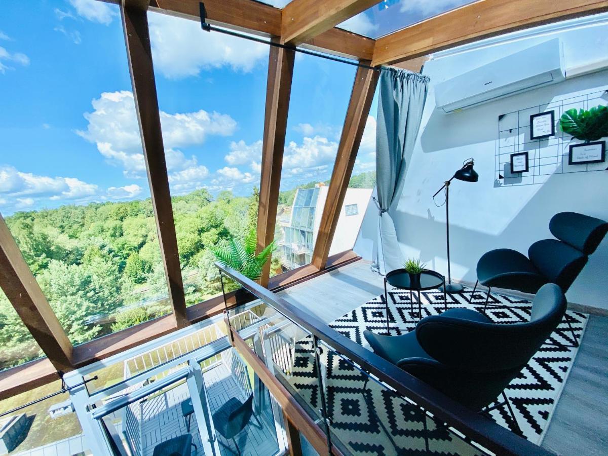 Sea & Sunset View Apartment In Паланга Екстериор снимка