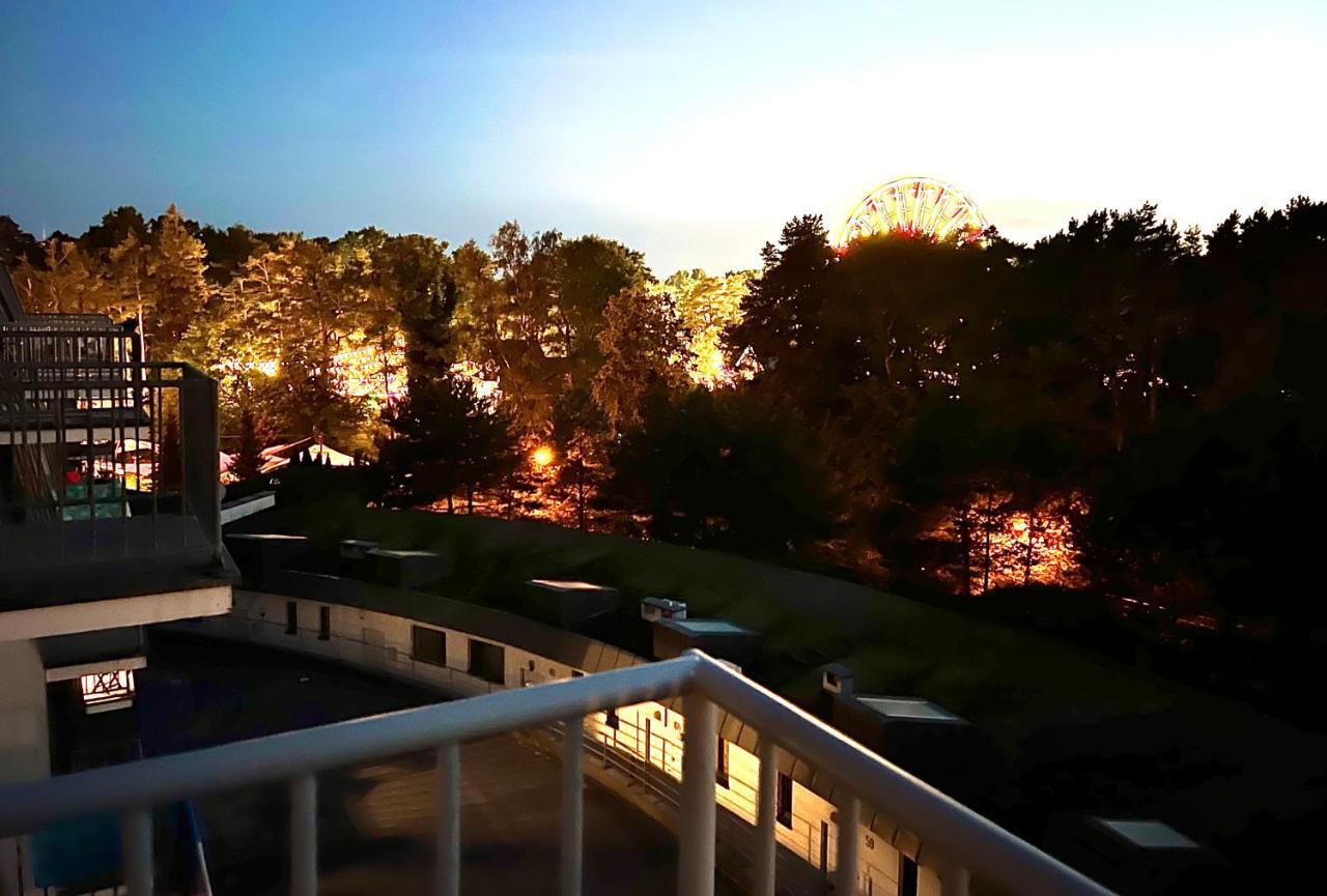 Sea & Sunset View Apartment In Паланга Екстериор снимка